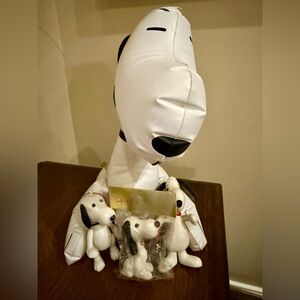 Vintage Snoopy bundle of 4 -super cool!